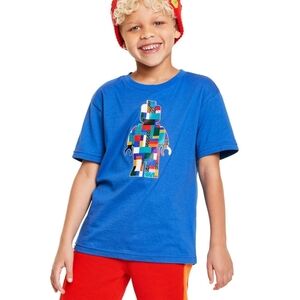 Lego x Target Urban Brick Minifigure Kids T-shirt